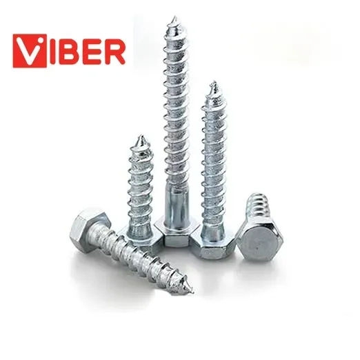 External Hexagon Screw Self-Tapping DIN571 Lengthen Bolts Nail Wood Screws

**Title:**  
**DIN571 External Hexagon Self-Tapping Wood Screws**