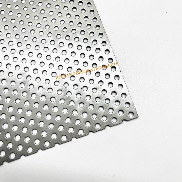 Mesh perforé hexagonal en acier inoxydable 316l pour plancher anti-disquette