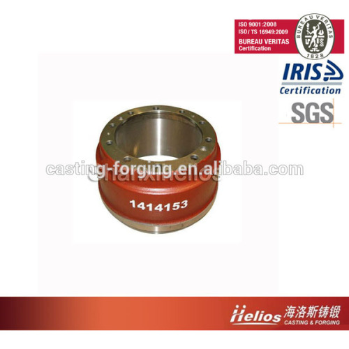 Casting Gray Iron Heavy Duty Accessory Parts Brake Drums