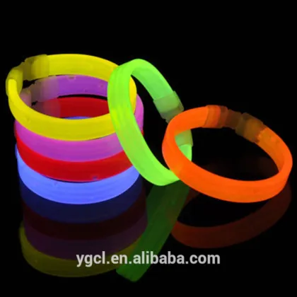 8 inch Glow Triplebracelet toys, Triplebracelet Light-Up toys With SGS certificate