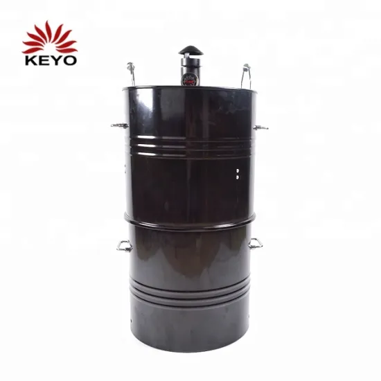 Charcoal Bbq Grill Outdoor Barrel 5 in 1 Multi-Functional bbq grill