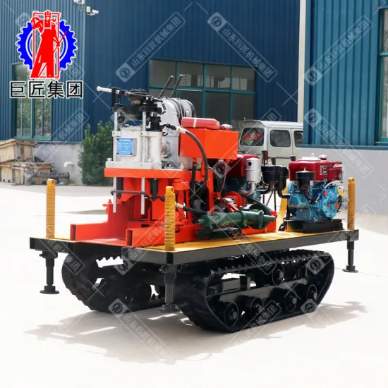 Portable engineering geological exploration drilling rig