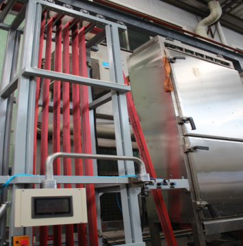 Webbing Slings Industrial Continuous Dyeing Machine