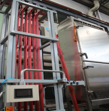 Webbing Slings Industrial Continuous Dyeing Machine