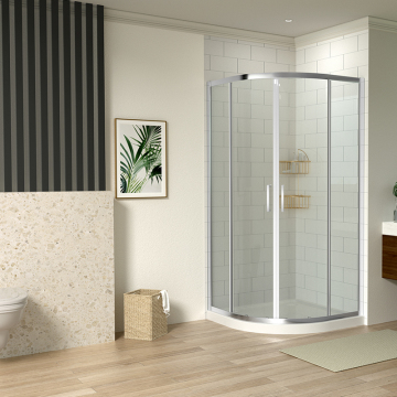 High Quality Arc Shape Sliding Shower Enclosure
