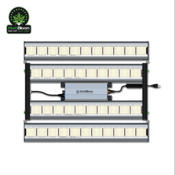 Most Powerful Commercial LED Grow Light - HortiBloom Mega Evo 720w Full Spectrum