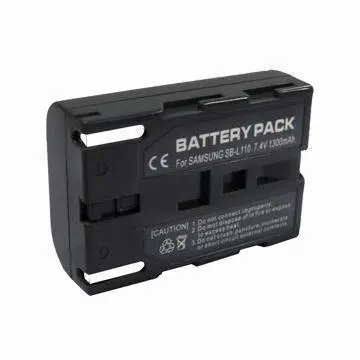 7.4V 1,400mAh camera battery for Samsung camera battery SBL110
