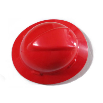 Full Brim Safety Helmet CE En397 ABS/HDPE