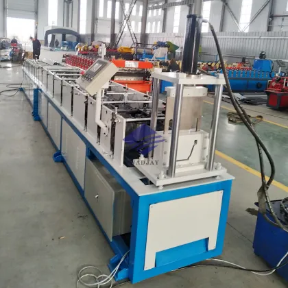 Portable K-Shaped Rain Gutter Making Machine