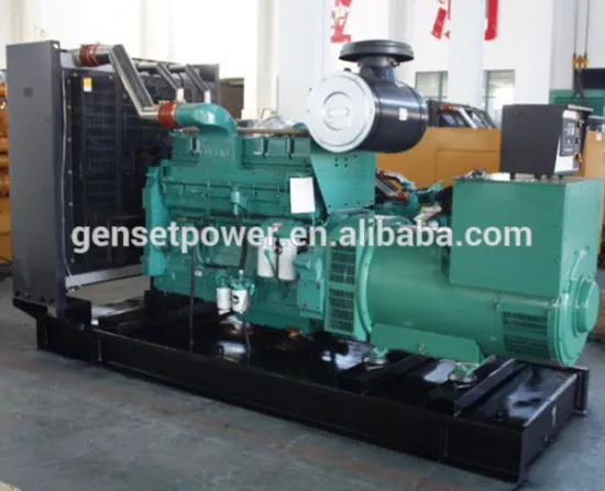 375kva - 1250kva Hot Sale China Diesel Power Generator with Cummins Engine