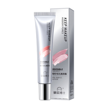 Dr.NL Invisible Pore Collagen Cream: Moisturizing Concealer Primer for Brightening Skin Tone
