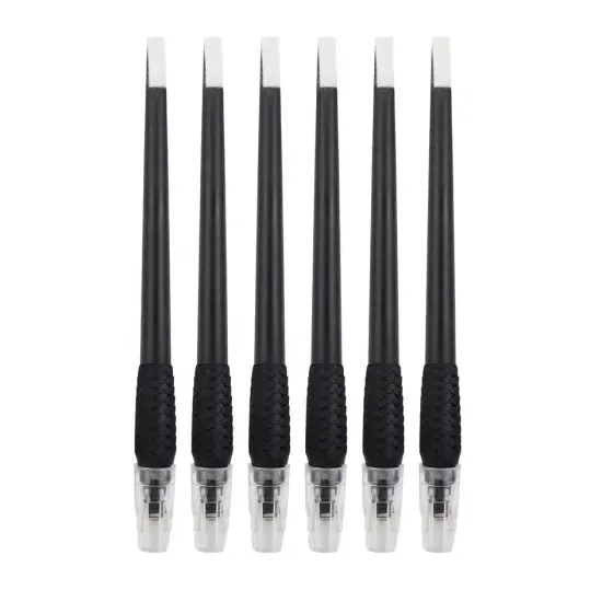 Disposable Sterilized Microblading Supplies: 18U 14Cf Hand Tool Tattoo Pen - Multipurpose Manual Microblading Kit