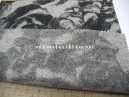 100% Merino wool fabric