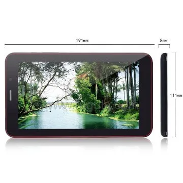 Dual core MT8312  Android 3G tablet