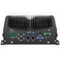 Fanless Industrial Computer Mini PC i7