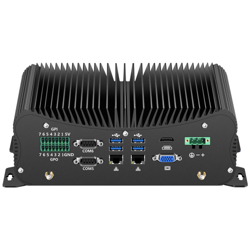 Fanless Industrial Computer Mini PC i7