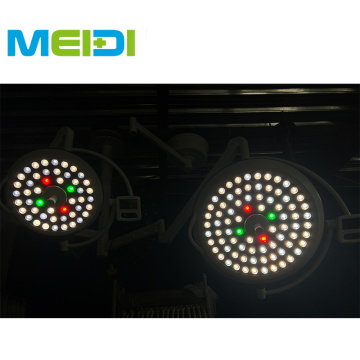 Ceiling Dual LED Surgical Lamp Adjustable Operating Light