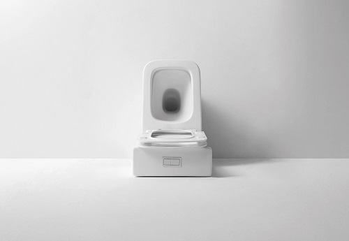 Intelligent Floor Mounted Smart Toilet