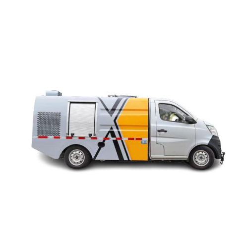 Road Maintenance Truck Electric New Clean Vehicle