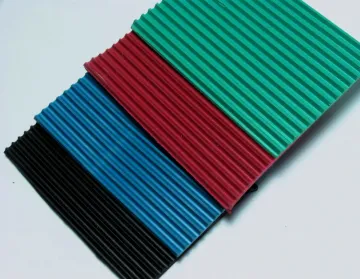 Fluted Rubber Mat