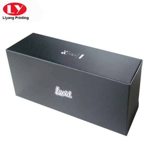 맞춤형 저렴한 검은 색 선글라스 상자