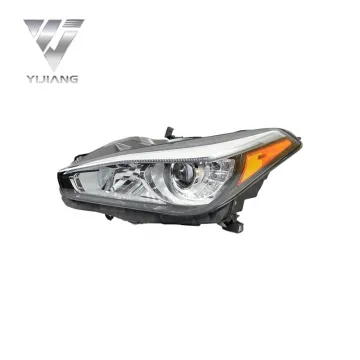 YIJIANG OEM Infiniti Q70 Headlight Assembly: American Standard Auto Lighting Systems - Refurbished Parts