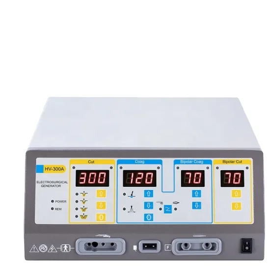 Portable Cautery Machine with Nixie Tube Stainless Steel Cover: A Comprehensive Guide to Diathermy and Electrosurgical Units