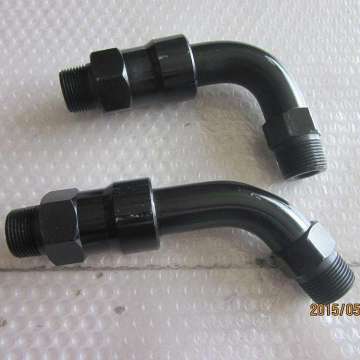 High pressure universal elbow used for oilfield drilling