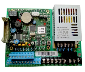 DTI-100F Converter Board for Ultrasonic Flow Meter PCB
