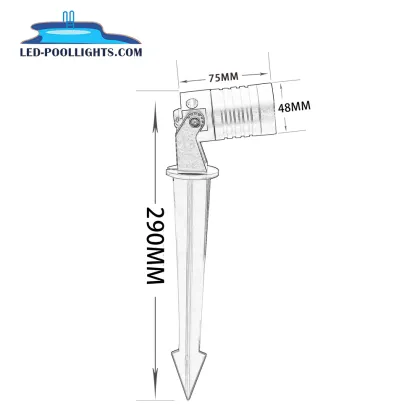 Huaxia Outdoor LED Garden Light