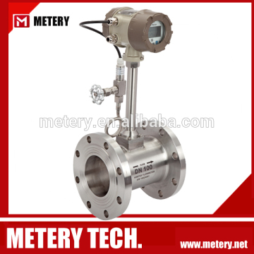 kg/h vortex flow meter for steam