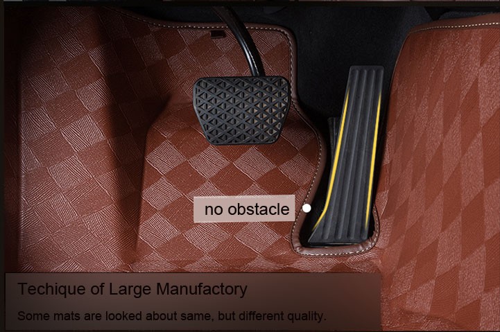 Chine Tapis de pied de voiture de moule en cuir de haute qualité Fabricants