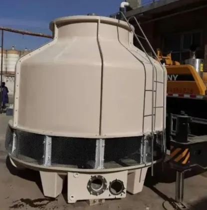 Hot Dip Galvanizing Cooling Tower