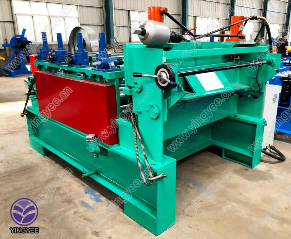 steel plates leveling machine straightening machine