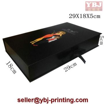 custom desine logo hair packaging/wholesale cheap hair extension packaging/hair extension packaging