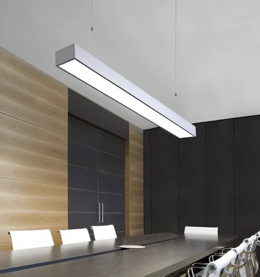 Modern Design 2700K-6500K Aluminum LED Linear Light for Office