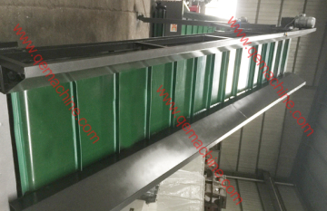 conveyer belt for shredder crusher