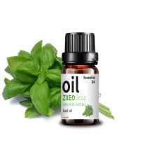 Basil Essential Oil for Aromatic Bulk Price Basil Oil