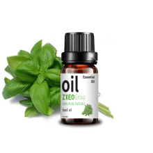 Minyak Esensial Basil untuk Minyak Basil Harga Massal Aromatik