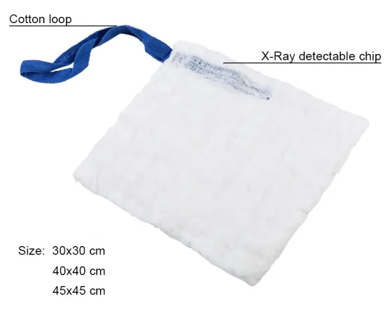 High-Quality Hydrophile 100% Surgical Gauze Compress Abdominal Pad: Medical Supply for Effective Wound Care and Compression Therapy