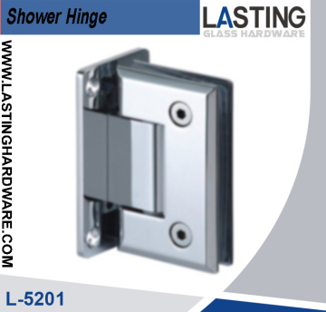 Double -side Shower Hinge