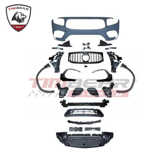 GLB45 AMG Style Front Facelift Kit for Mercedes Benz GLB X204