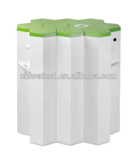Home use sewage water treatment machine