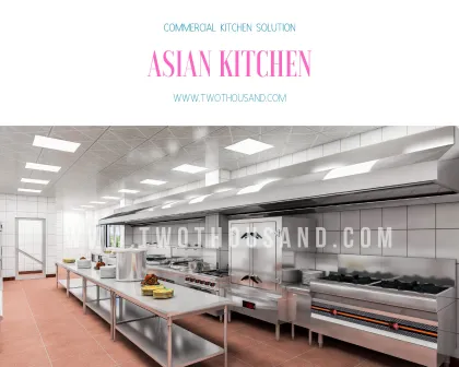 Twothousand Machinery: Supplier of Commercial Restaurant Kitchen Equipment