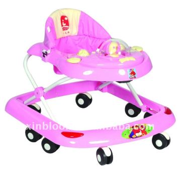 pink baby walkerBW318