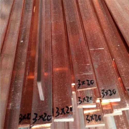 Copper Coated Stainless Steel H70 Copper Flat Steel Manufactory