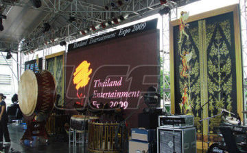 P10 Sm3528 Indoor Full Color Led Display In Thailand