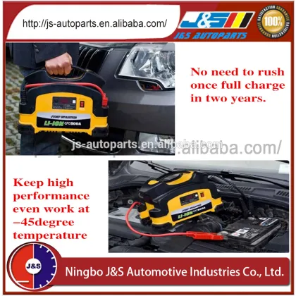 Hot and cold galvanize car power jump starter, auto start, power start
