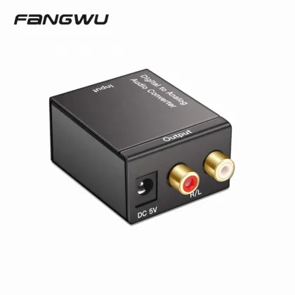 High-Quality Digital TV to Analog Audio Converter: Enhancing Your Audio Experience