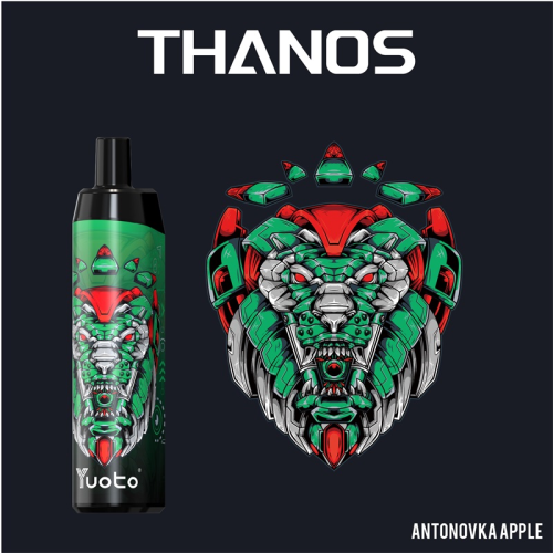 Wholesale YuotoThanos 5000 Puffs Disposable Vape